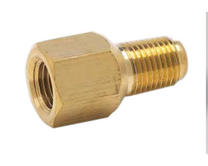 brass snubber with filter
